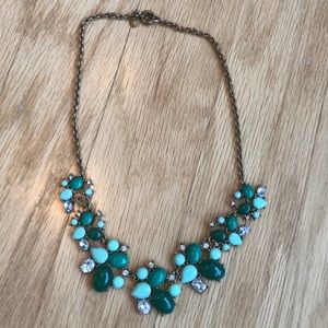 J. Crew statement necklace